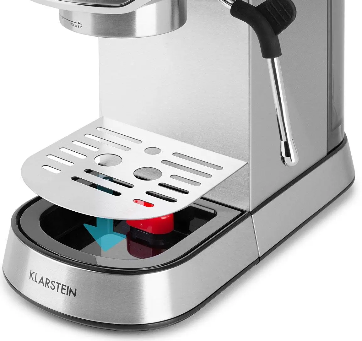 Aparat de cafea Klarstein Futura (Silver)