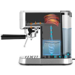 Aparat de cafea Klarstein Futura (Silver) Thumb