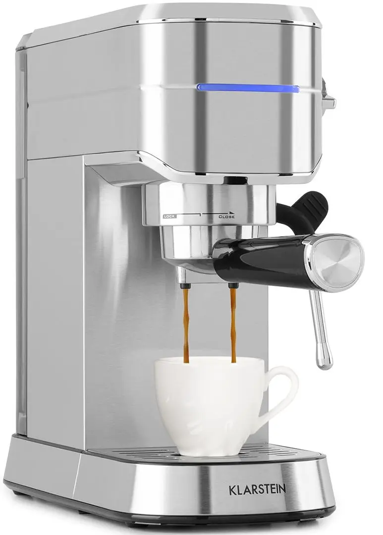 Aparat de cafea Klarstein Futura (Silver)