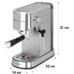 Aparat de cafea Klarstein Futura (Silver) Thumb