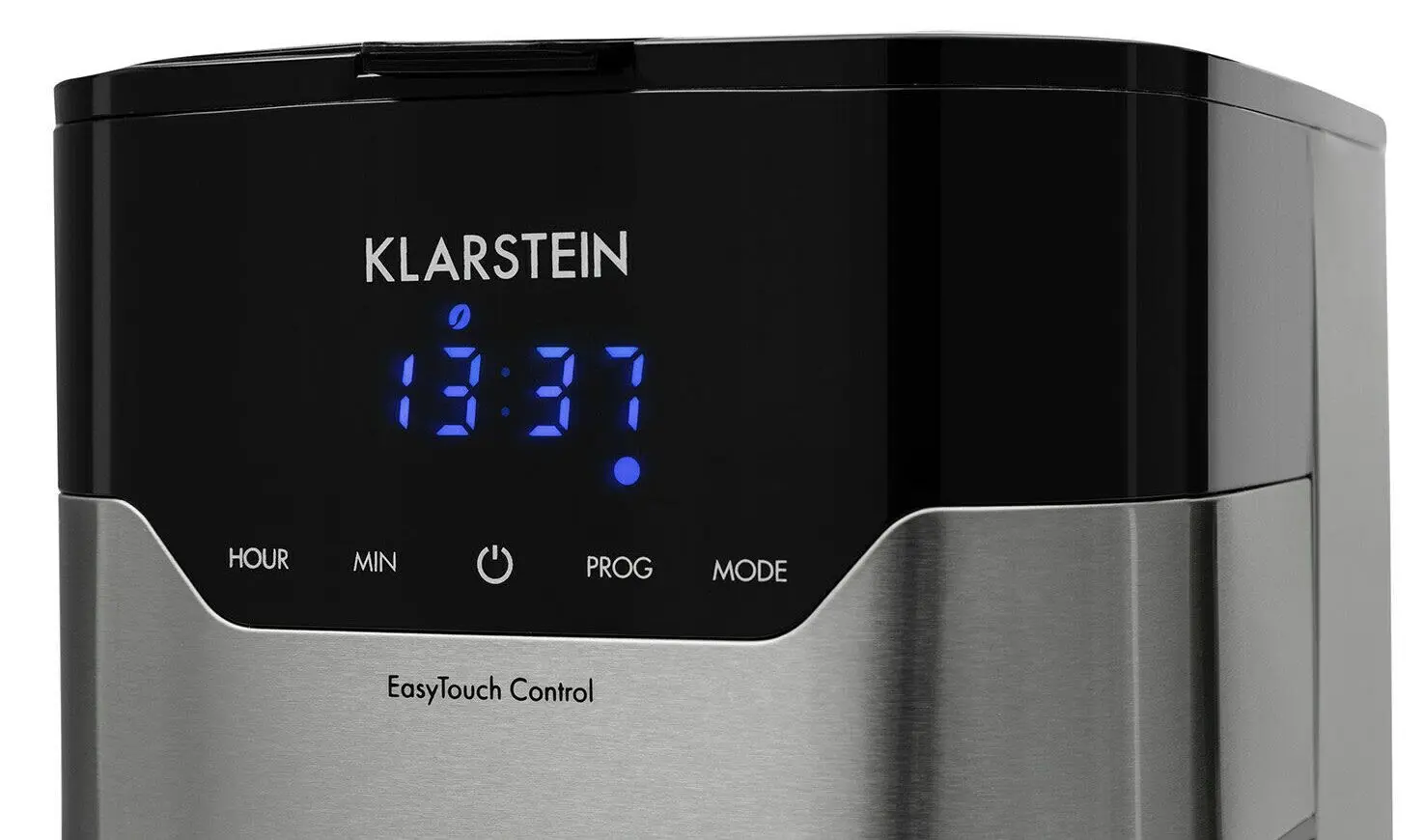 Cafetiera Klarstein Arabica 1.5 (Inox/Black) - 2