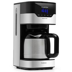 Cafetiera Klarstein Arabica 1.5 (Inox/Black)