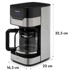 Cafetiera Klarstein Arabica 1.5 (Inox/Black) Thumb