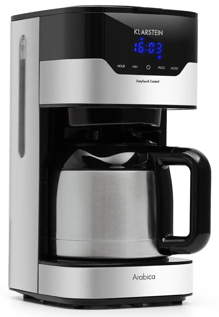 Cafetiera Klarstein Arabica 1.5 (Inox/Black)