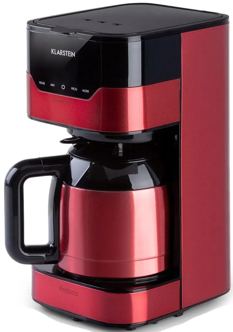 Кофеварка Klarstein Arabica (Red/Black) - 2