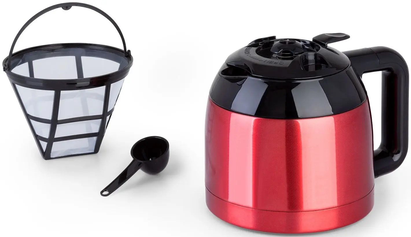 Кофеварка Klarstein Arabica (Red/Black) - 3