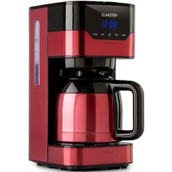 Cafetiera Klarstein Arabica (Red/Black)