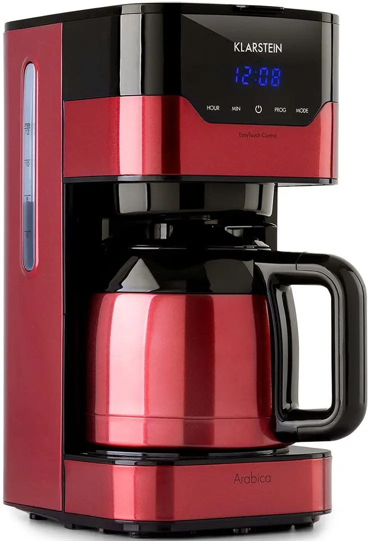 Кофеварка Klarstein Arabica (Red/Black)