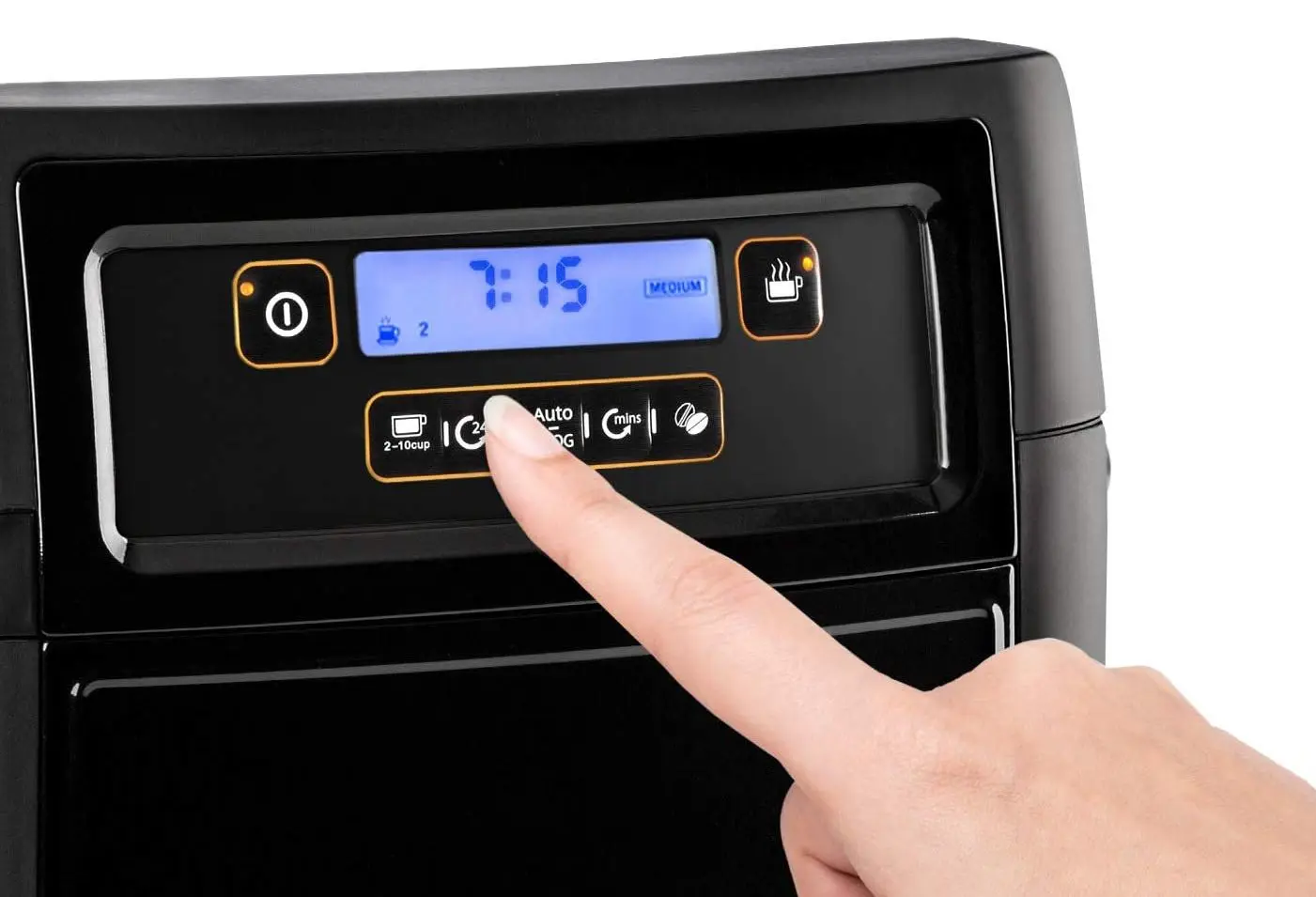 Cafetiera Klarstein Aromatica II (Black)