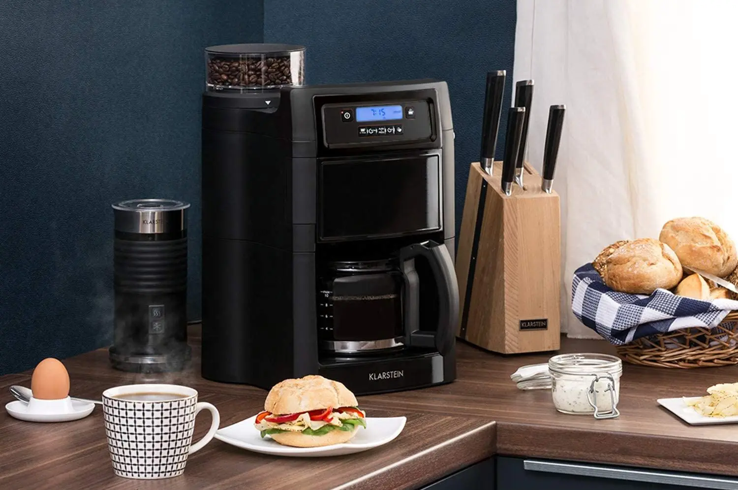 Cafetiera Klarstein Aromatica II (Black)