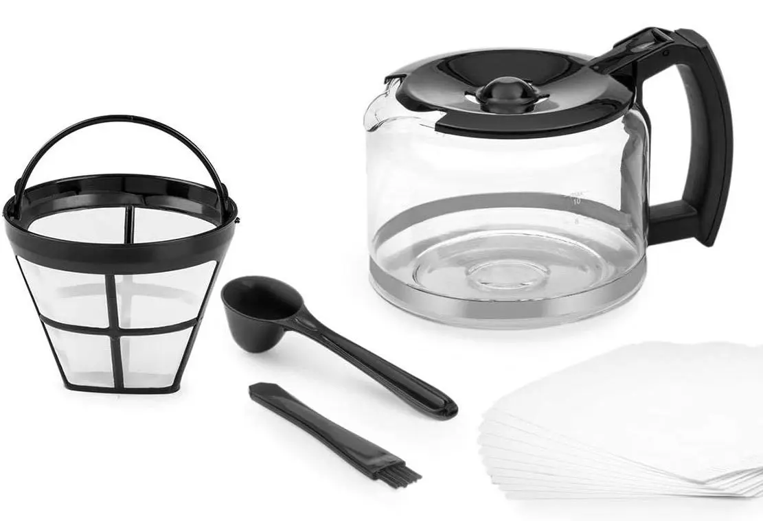 Cafetiera Klarstein Aromatica II (InoxBlack)