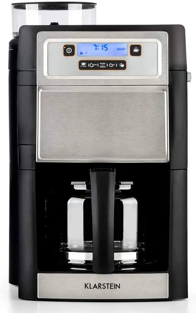 Cafetiera Klarstein Aromatica II (InoxBlack)