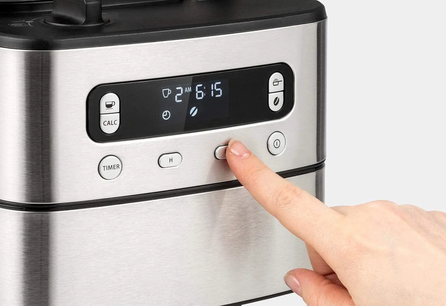 Cafetiera Klarstein Aromatica Taste 10 (Inox/Black)