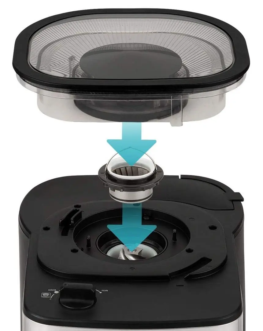 Cafetiera Klarstein Aromatica Taste 10 (Inox/Black)