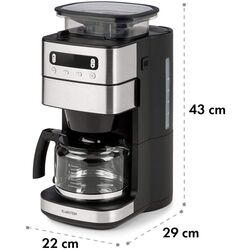 Cafetiera Klarstein Aromatica Taste 10 (Inox/Black) Thumb