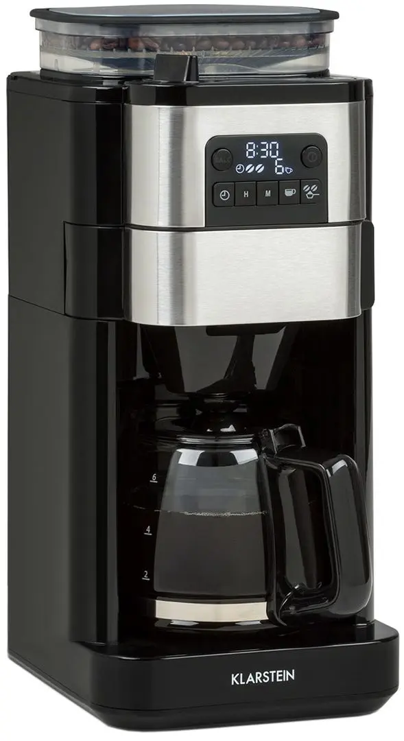 Cafetiera Klarstein Aromatica Taste 6 (Inox/Black)