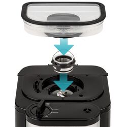 Cafetiera Klarstein Aromatica Taste 6 (Inox/Black) Thumb