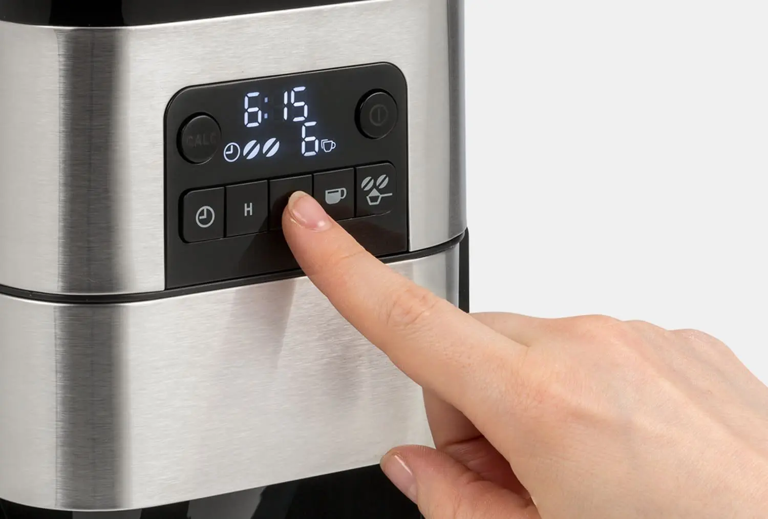 Cafetiera Klarstein Aromatica Taste 6 (Inox/Black)