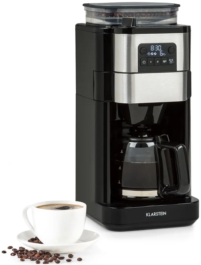 Cafetiera Klarstein Aromatica Taste 6 (Inox/Black)