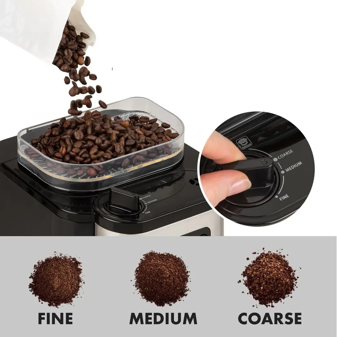 Cafetiera Klarstein Aromatica Taste 6 (Inox/Black)