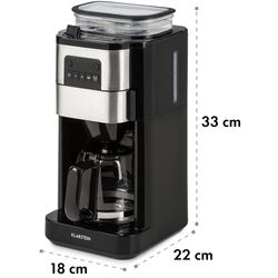 Cafetiera Klarstein Aromatica Taste 6 (Inox/Black) Thumb
