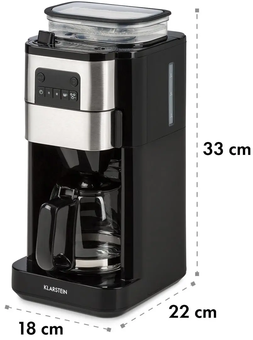 Cafetiera Klarstein Aromatica Taste 6 (Inox/Black)