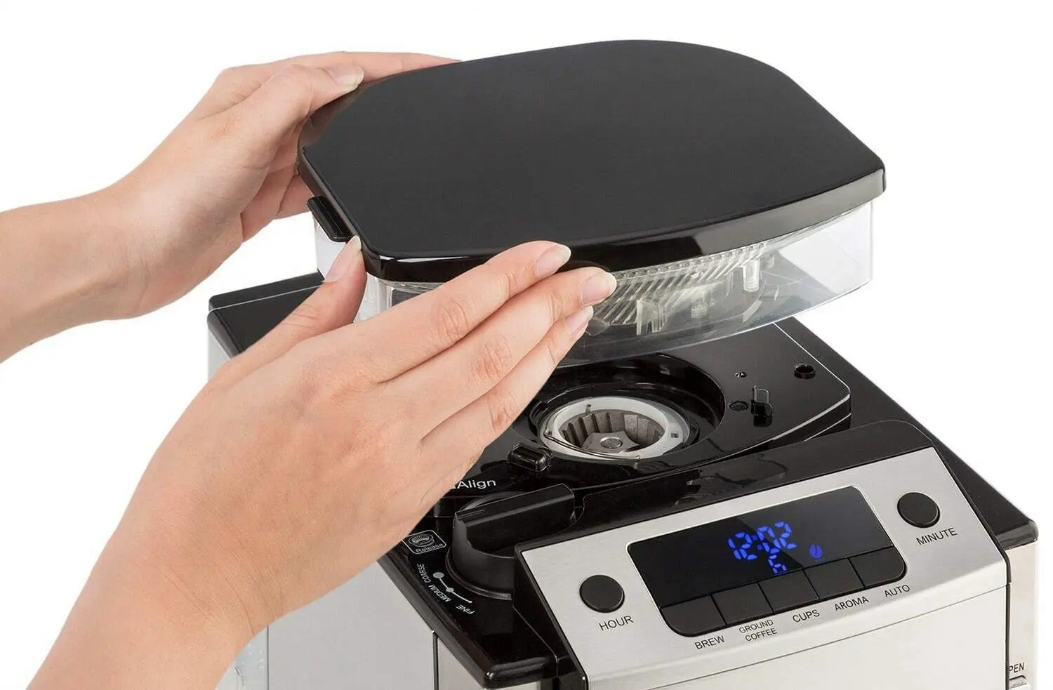 Cafetiera Klarstein Aromatica X (Inox)