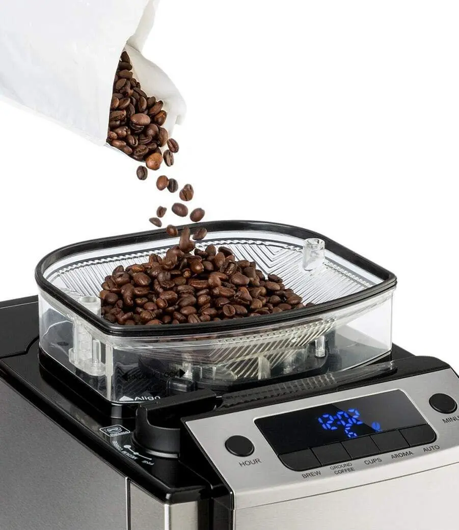 Cafetiera Klarstein Aromatica X (Inox)