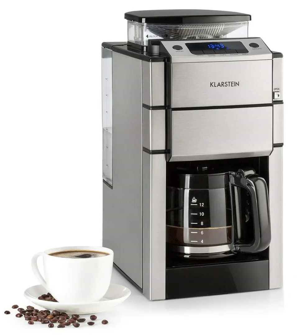 Cafetiera Klarstein Aromatica X (Inox)