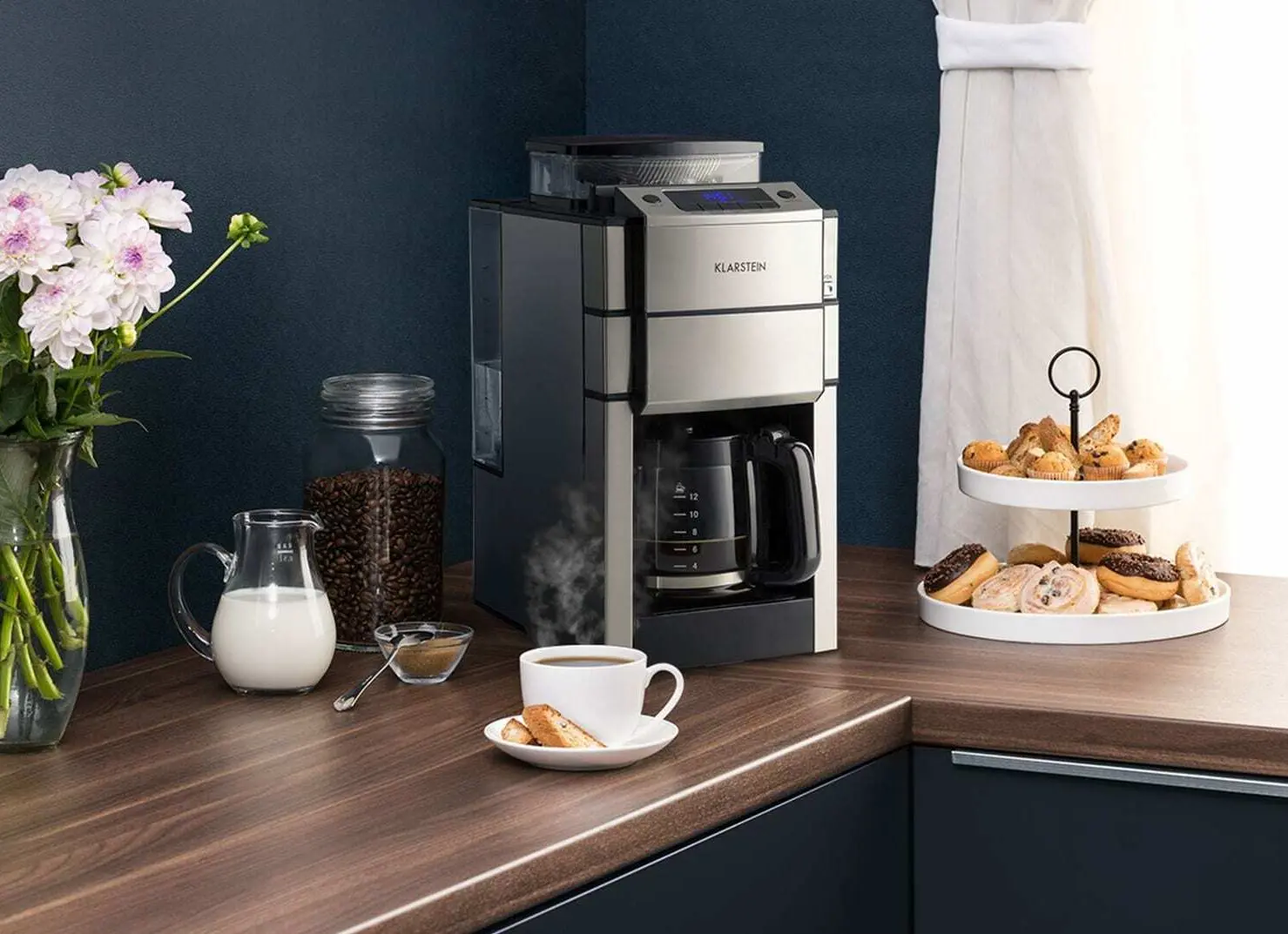 Cafetiera Klarstein Aromatica X (Inox)