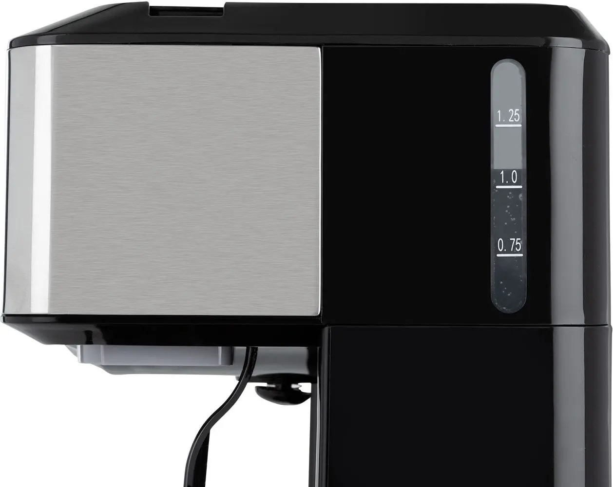 Cafetiera Klarstein Caldetto (Inox/Black)