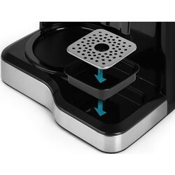 Cafetiera Klarstein Caldetto (Inox/Black) Thumb