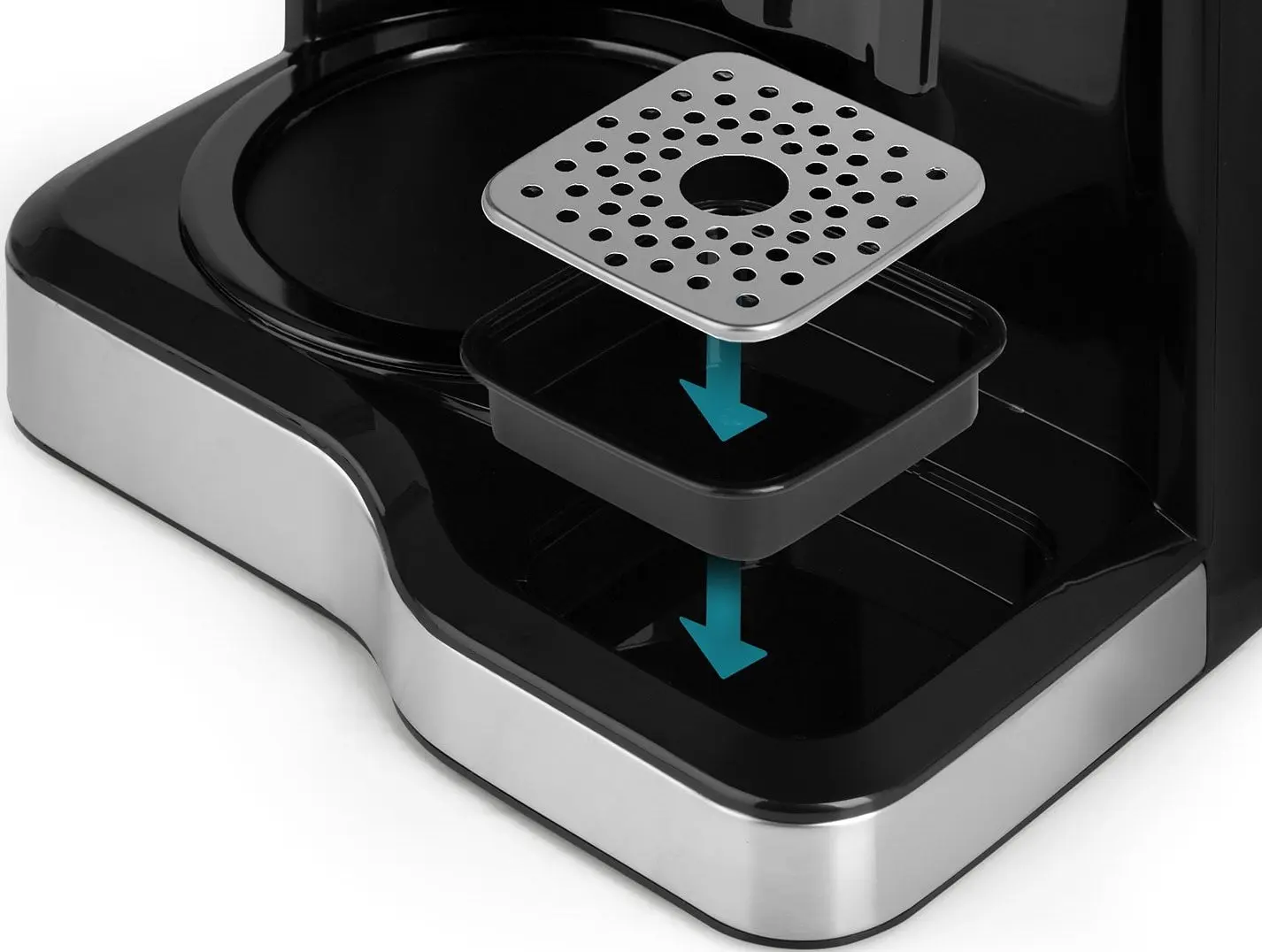 Cafetiera Klarstein Caldetto (Inox/Black)