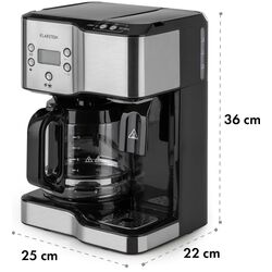 Cafetiera Klarstein Caldetto (Inox/Black) Thumb