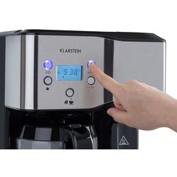 Cafetiera Klarstein Caldetto (Inox/Black) Thumb