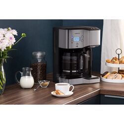 Cafetiera Klarstein Caldetto (Inox/Black) Thumb