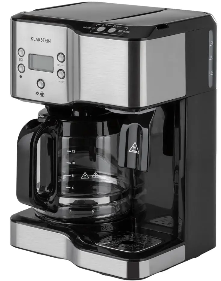 Cafetiera Klarstein Caldetto (Inox/Black)