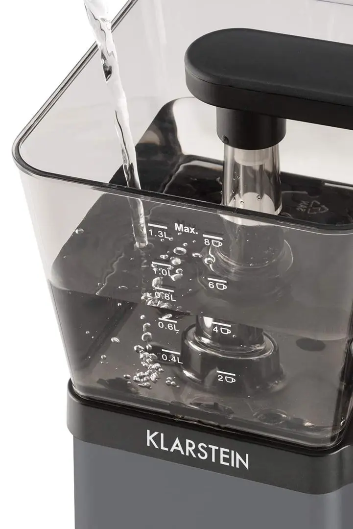 Cafetiera Klarstein GrandeGusto (Black)