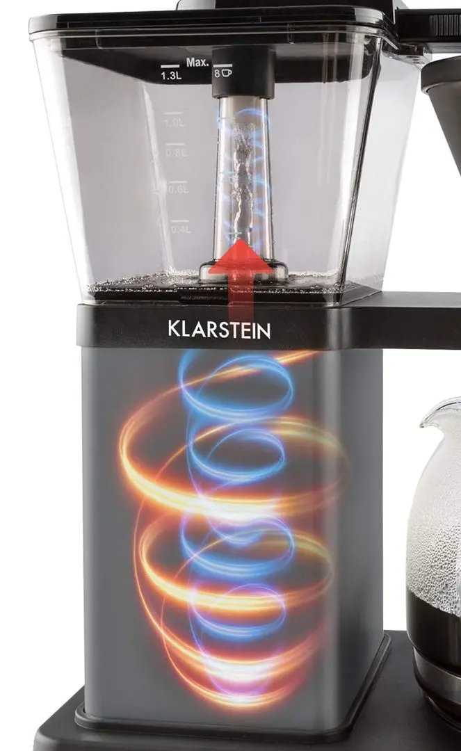 Cafetiera Klarstein GrandeGusto (Black)
