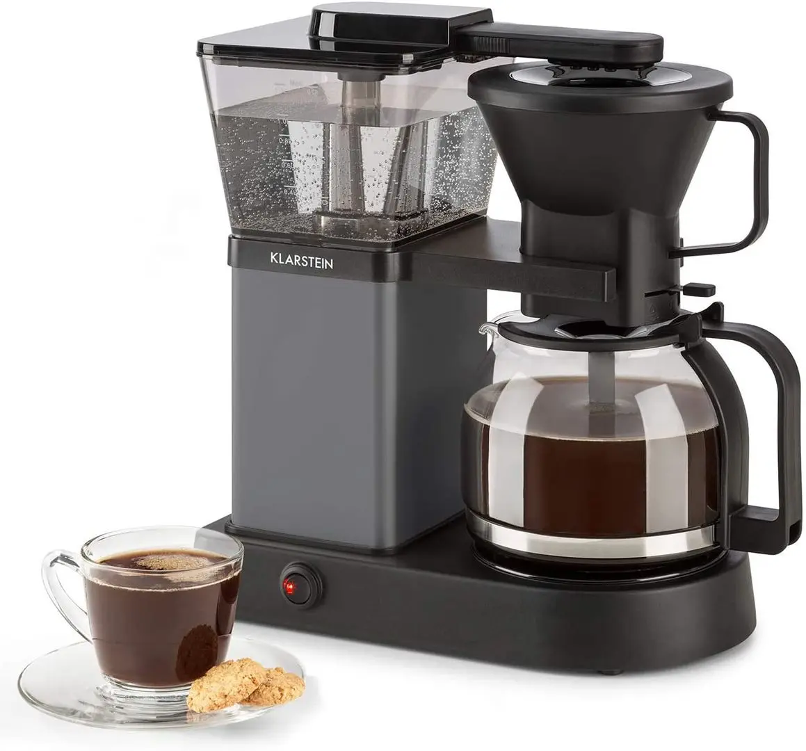 Cafetiera Klarstein GrandeGusto (Black)
