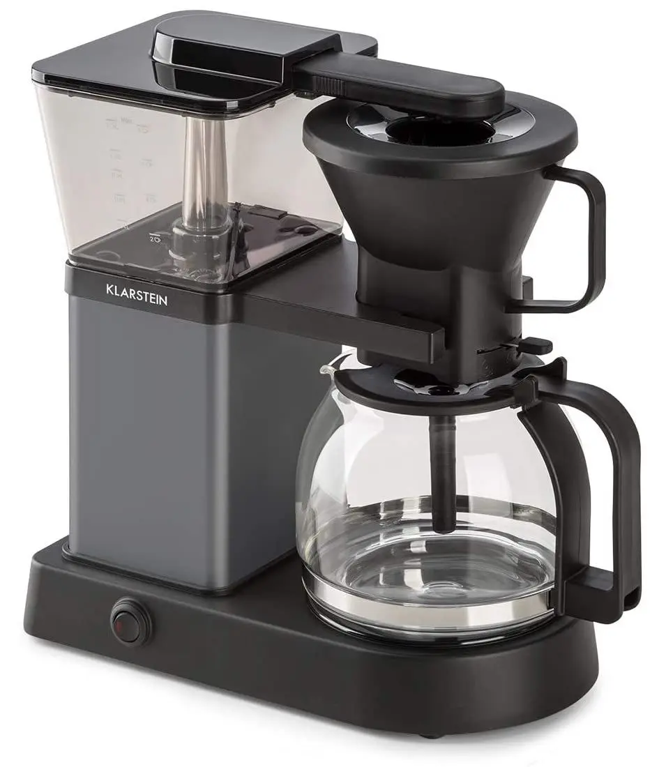 Cafetiera Klarstein GrandeGusto (Black)