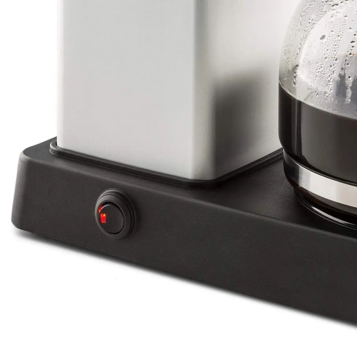 Cafetiera Klarstein GrandeGusto (Inox/Black)