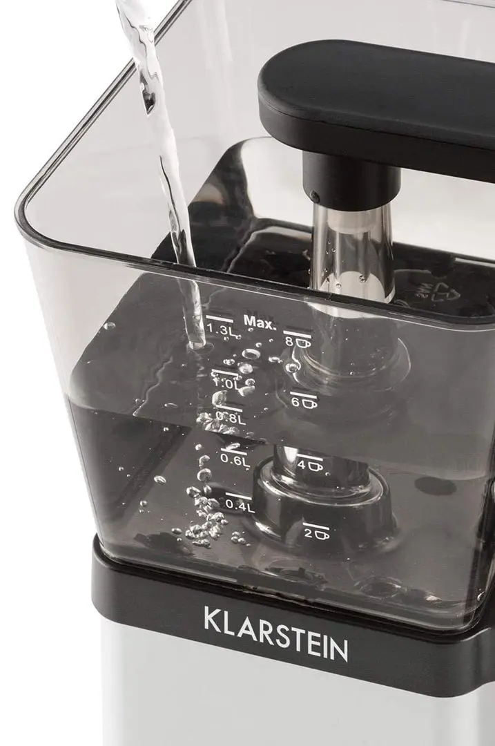 Cafetiera Klarstein GrandeGusto (Inox/Black)