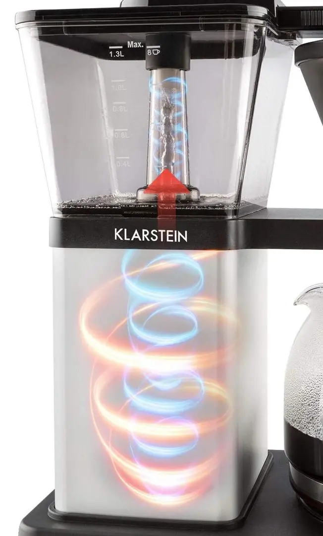 Cafetiera Klarstein GrandeGusto (Inox/Black)