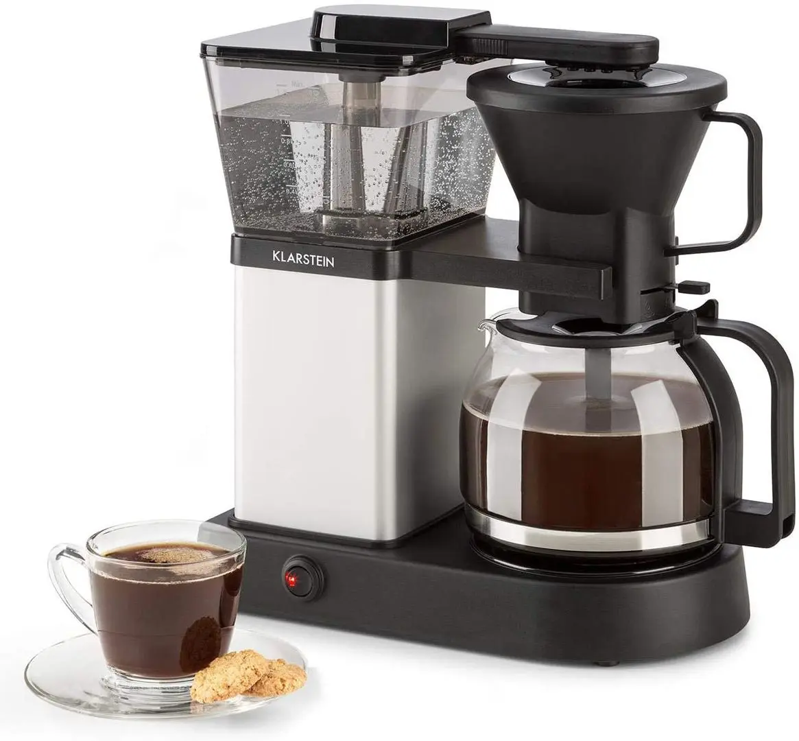 Cafetiera Klarstein GrandeGusto (Inox/Black)