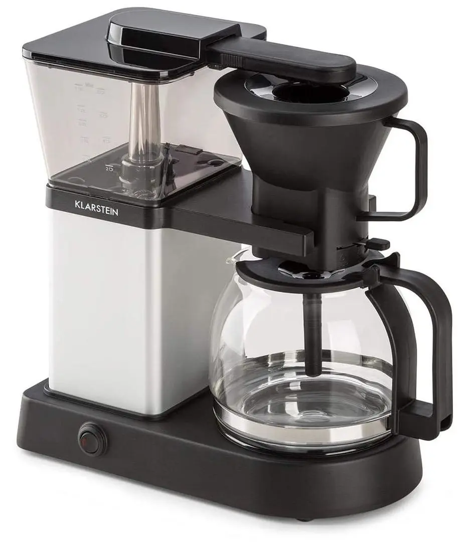 Cafetiera Klarstein GrandeGusto (Inox/Black)