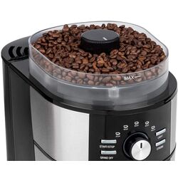 Cafetiera Klarstein Grind & Brew (Black/Inox) Thumb