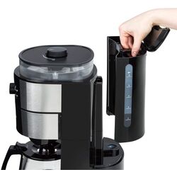 Cafetiera Klarstein Grind & Brew (Black/Inox) Thumb
