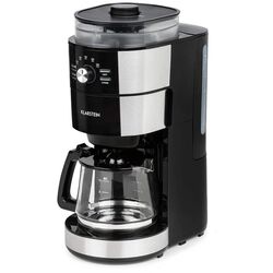 Cafetiera Klarstein Grind & Brew (Black/Inox)