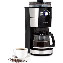 Cafetiera Klarstein Grind & Brew (Black/Inox) Thumb